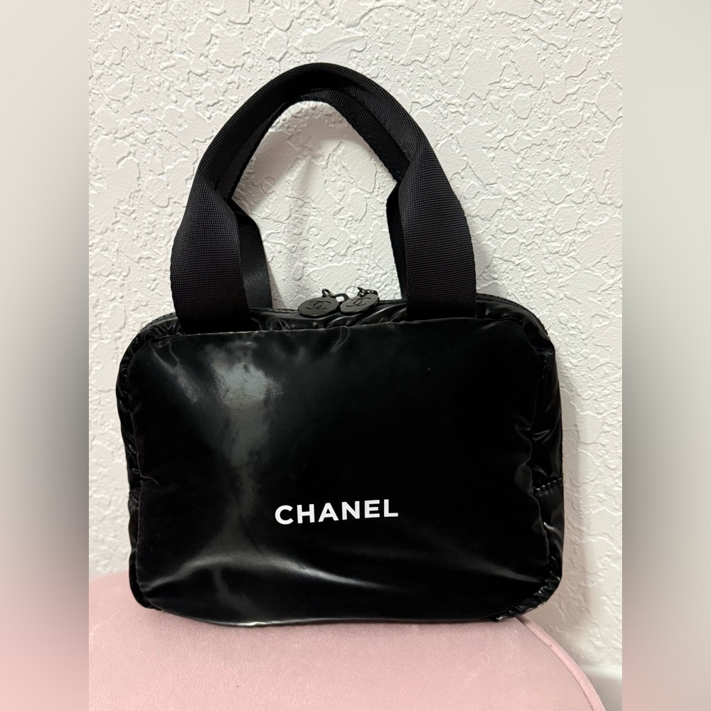 Chanel Puffer Cosmetic Bag